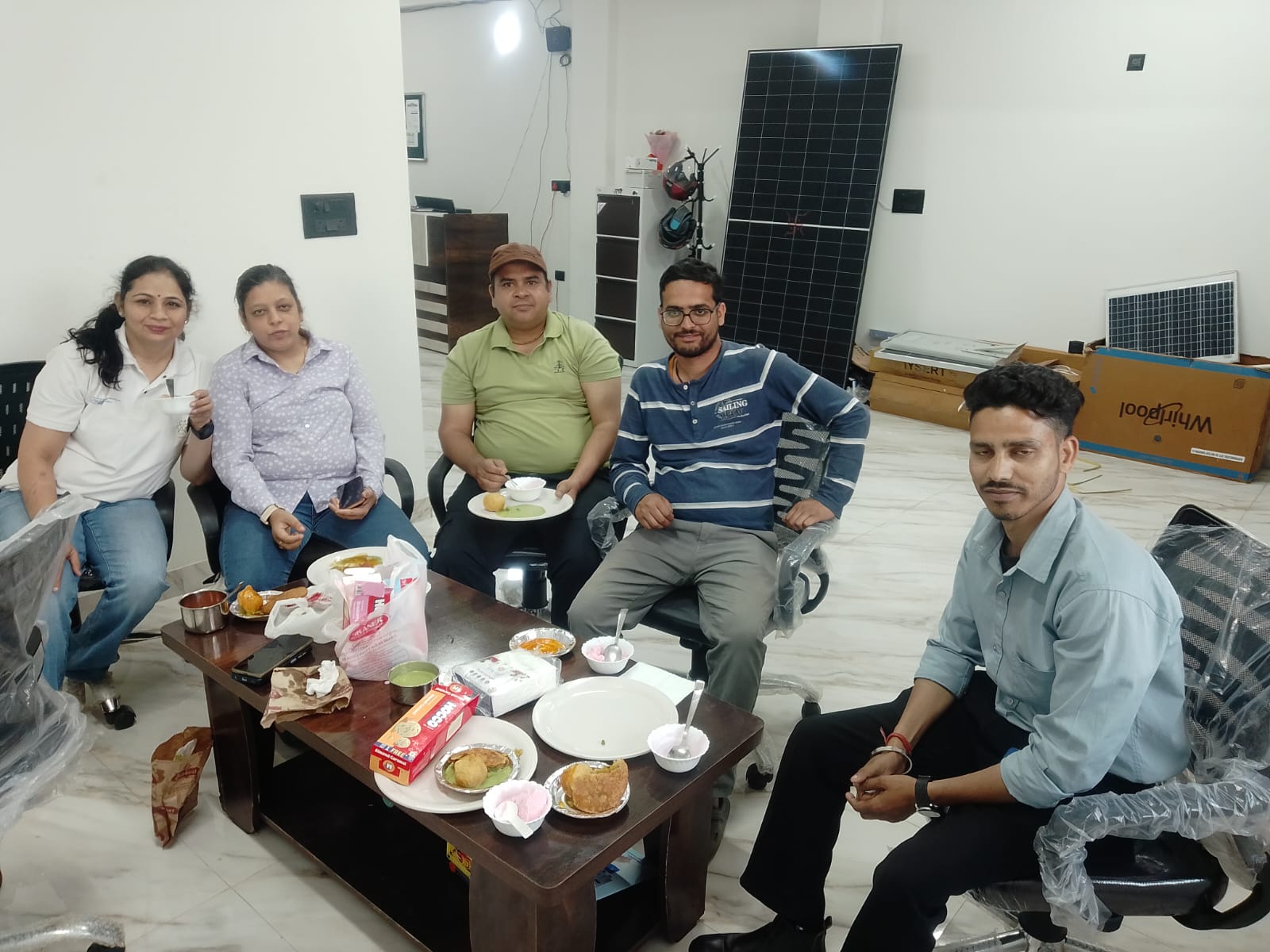 Photon Powers Team Celebration