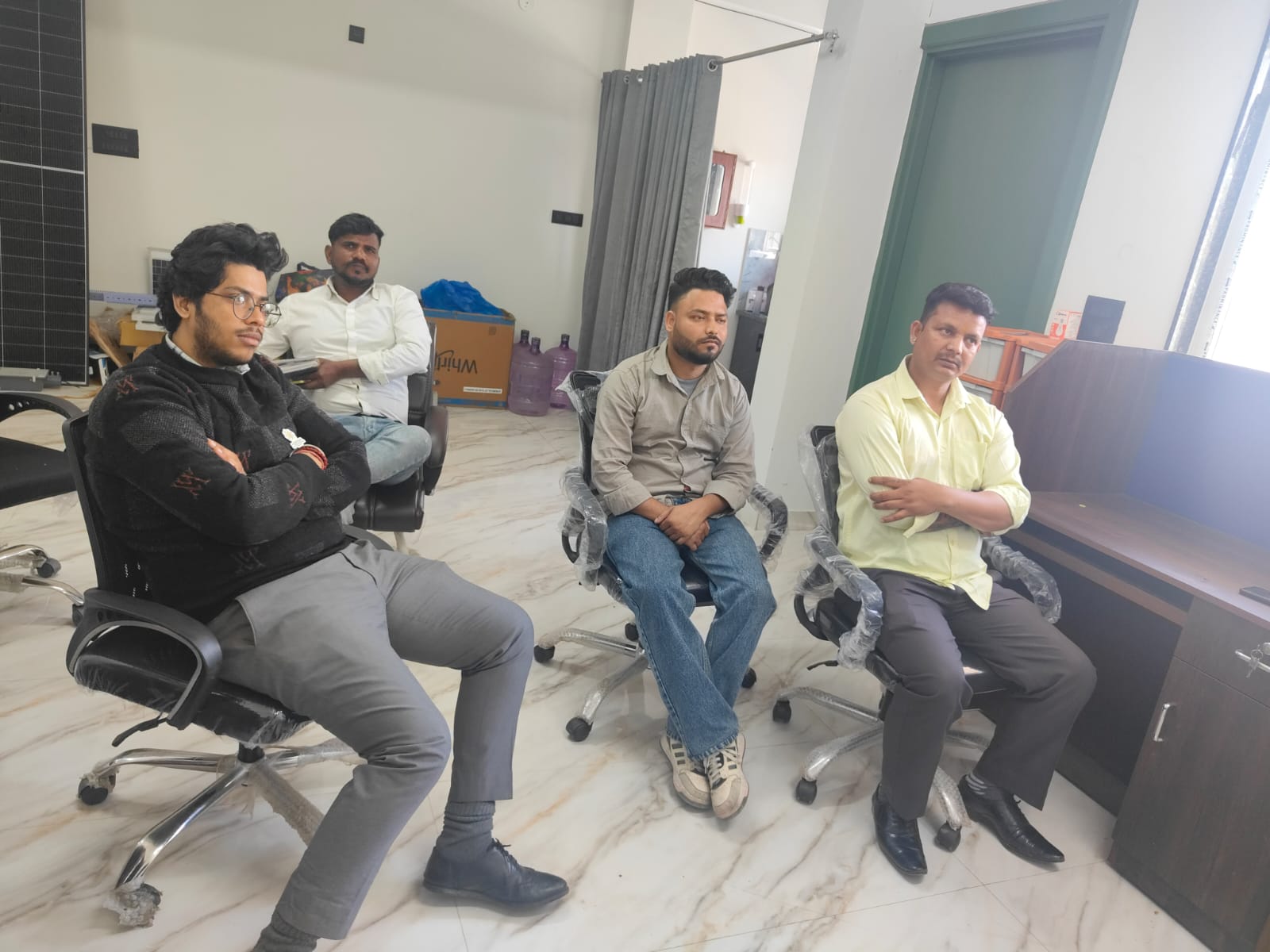 Photon Powers Team Celebration