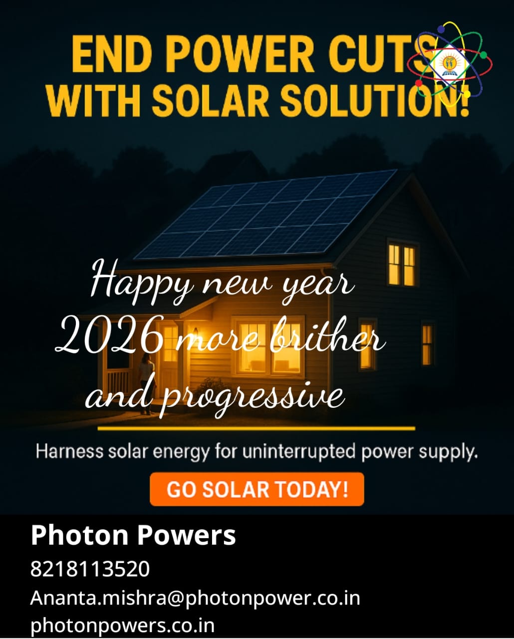 Happy New Year Celebration